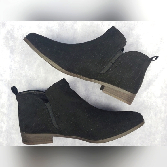 Dr.‎ Scholls Rate Zip Black Ankle Booties Be energized Size 8.5 - Picture 5 of 11